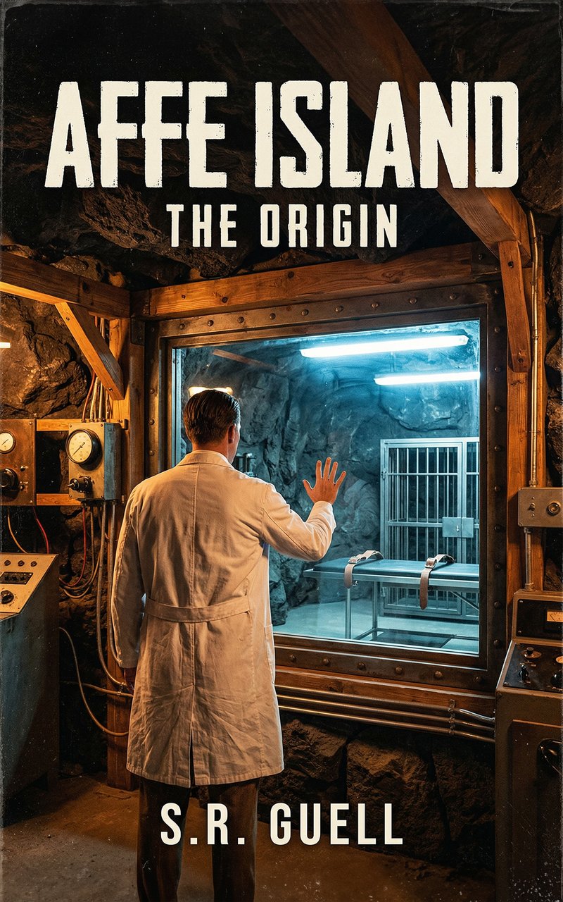 Affe Island: The Origin cover